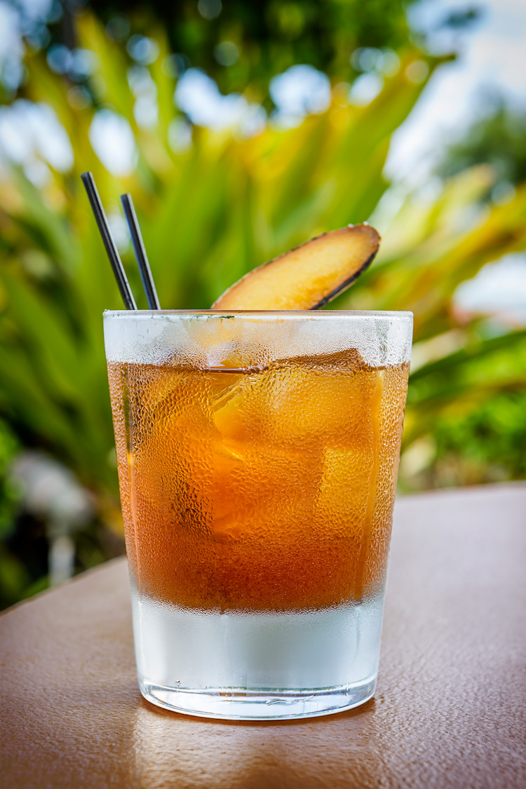 cocktail-dark-and-stormy Dark & Stormy, Koloa Style with Koloa Rum will be featured on this month's A Culinary Romp Through Paradise. Daniel Lane photo