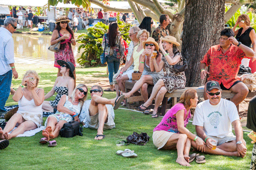 Tasteofhawaii Taste of Hawaii will be held on Sunday June 1, 2014 at Smith’s Tropical Paradise. Daniel Lane photo