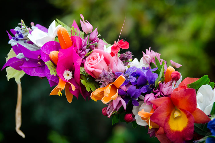 A handmade haku is a celebration of life. Daniel Lane photo