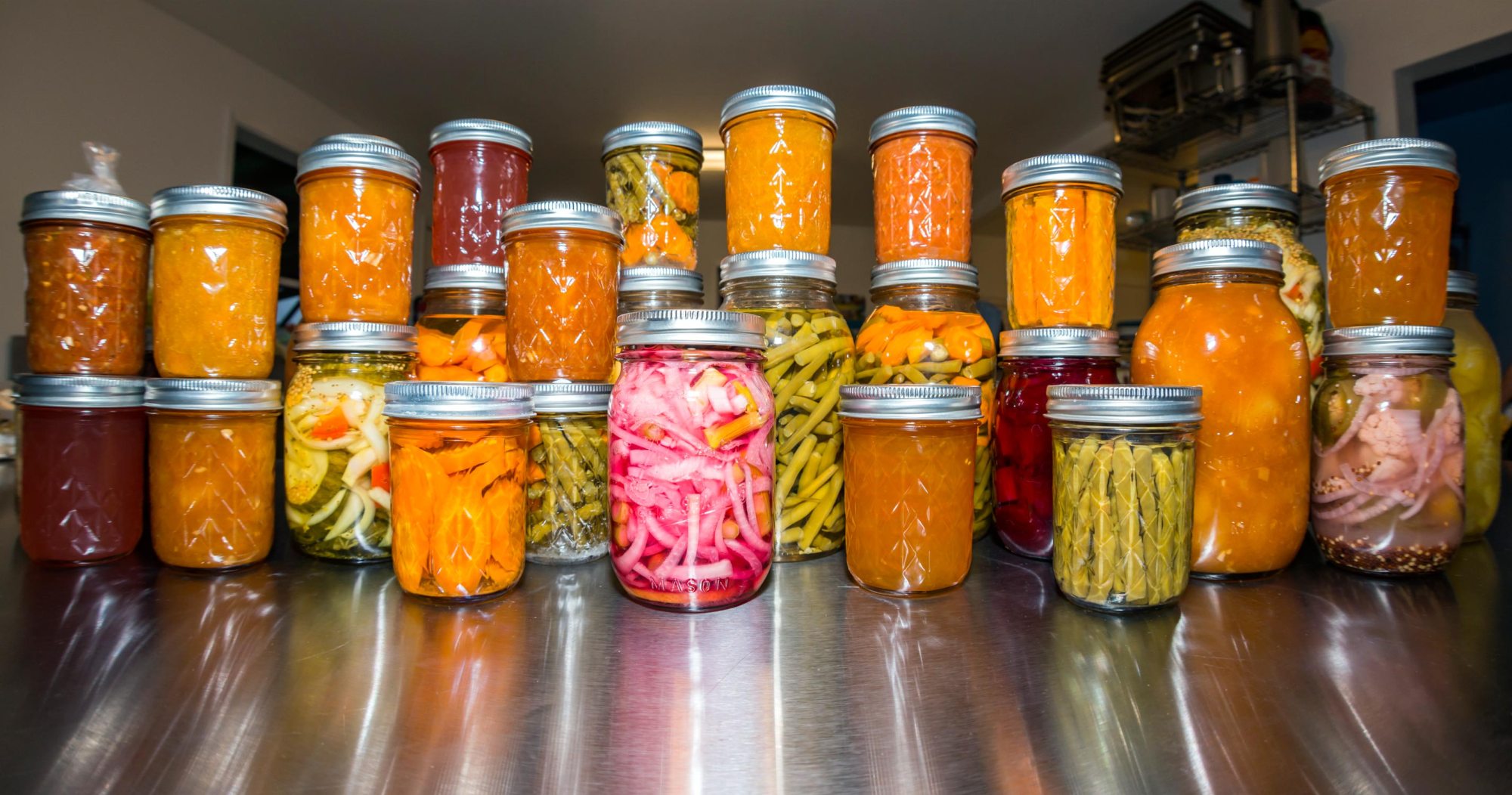 HMFP Each student will take home a large variety of preserved items upon completion of the Hawaii Master Food Preservers class. Daniel Lane photo