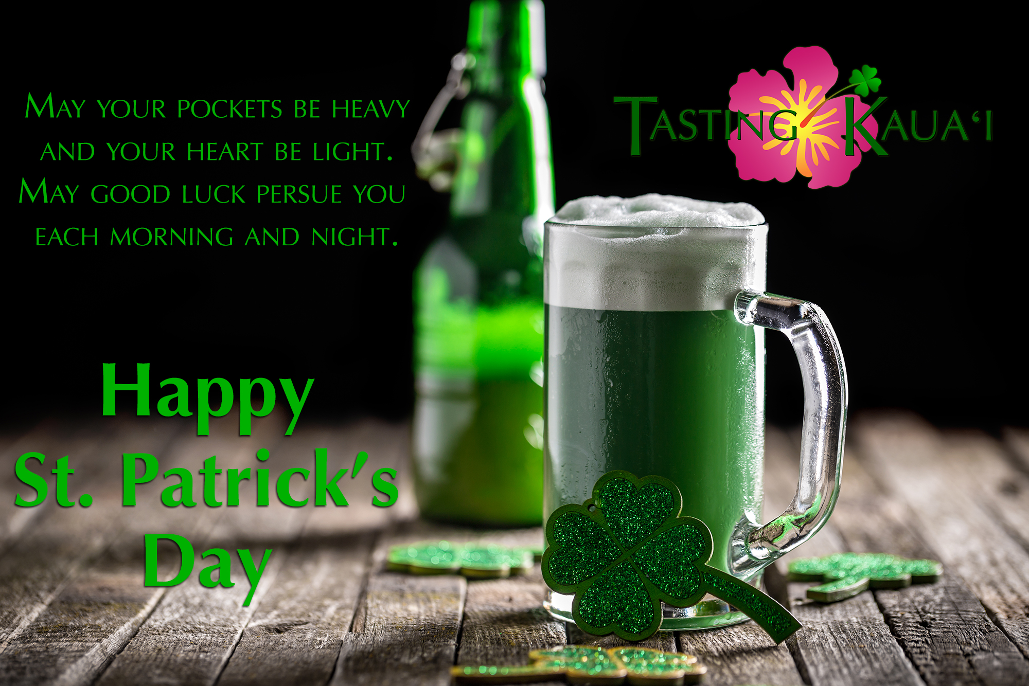 St. Patrick’s Day St. Patrick's Day Kauai 2016