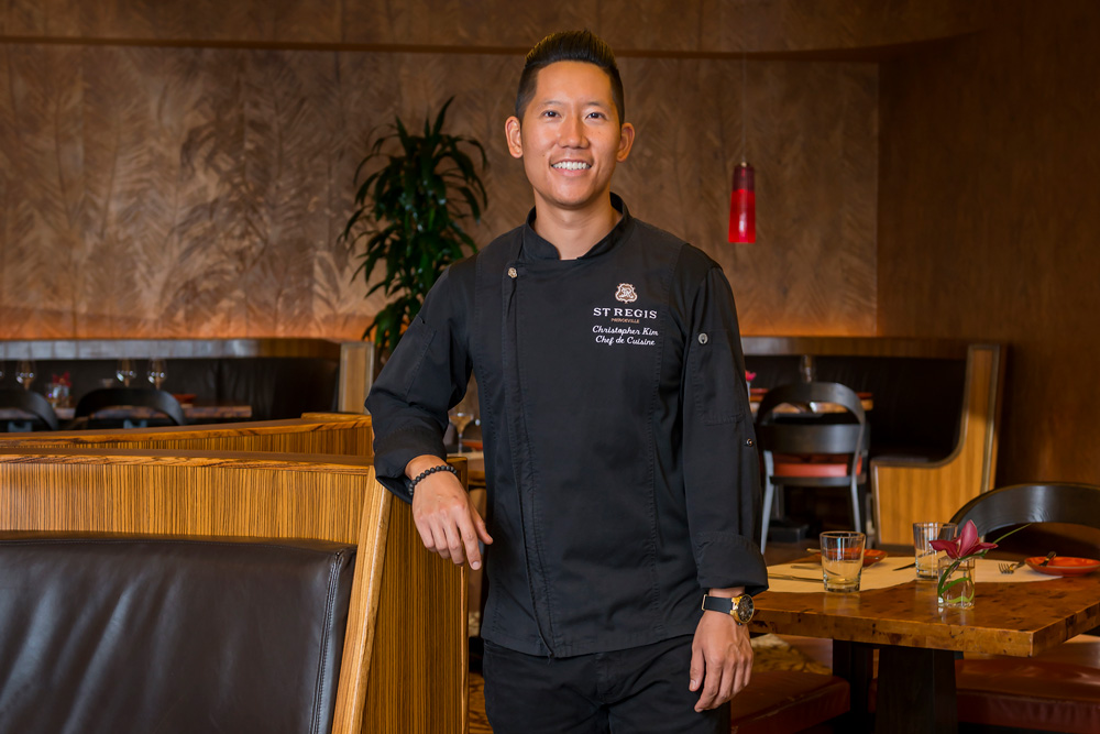 Kauai_Grill_2017-10-web Christopher Kim, chef de cuisine at Kauai Grill. Daniel Lane photo