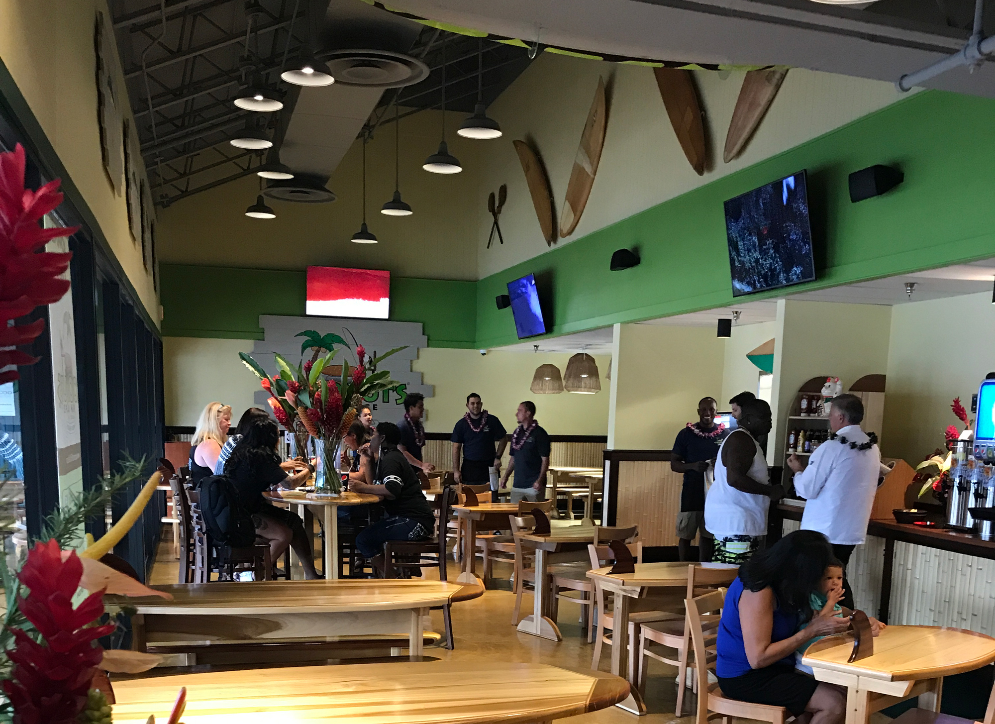 Inside Coconut's Fish Cafe. Photo courtesy of Megan Fox.