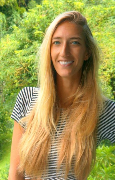 Katherine Smithers, Manager of Tasting Kauai Food Tours