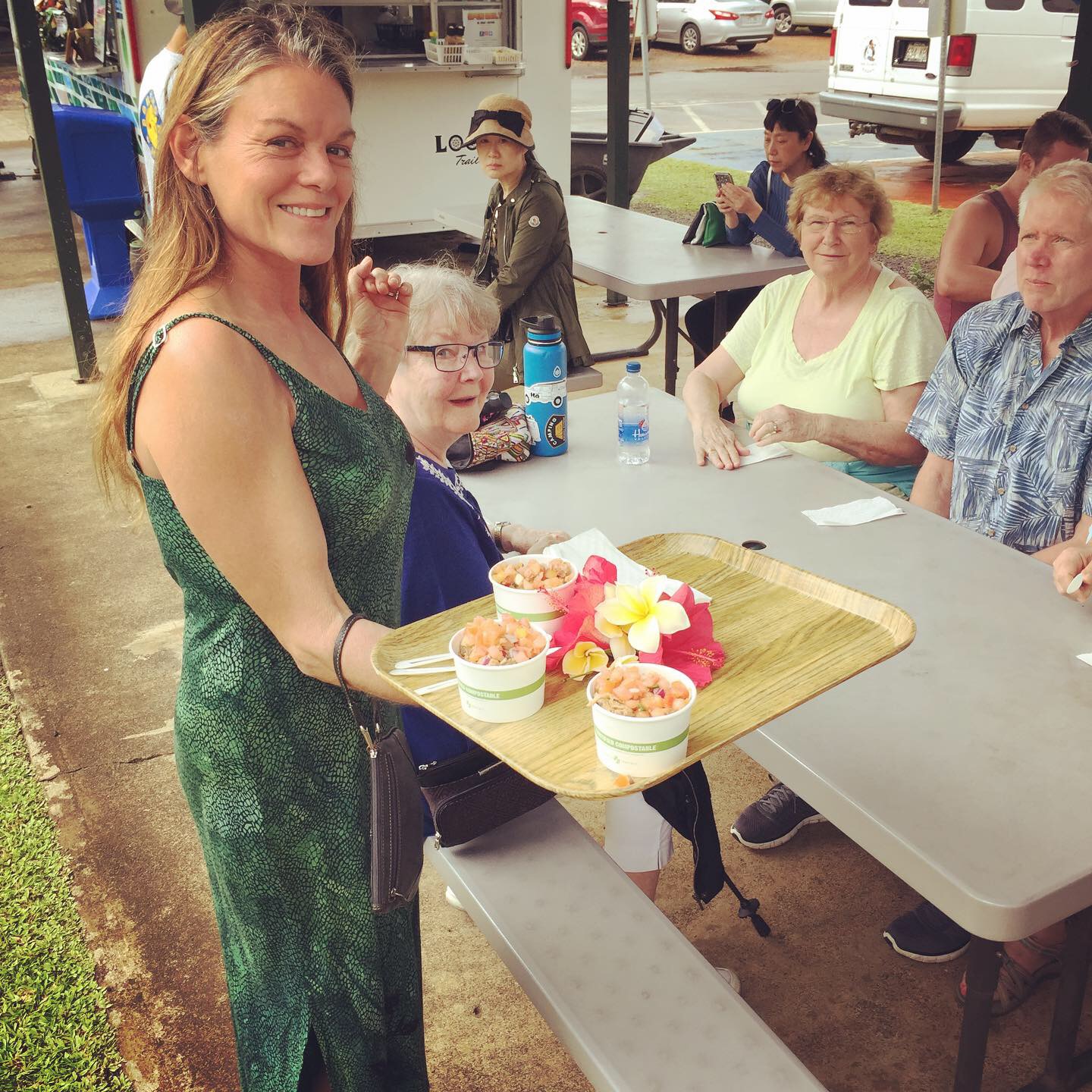 Susan Schwartz, Tour Guide for Tasting Kauai